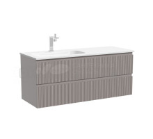 Тумба для ванной подвесная Sancos Snob R левая 1195х445х500, SNR120LSM