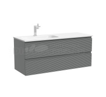 Тумба для ванной подвесная Sancos Folk левая 1195х445х500, FL120LES