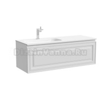 Тумба для ванной подвесная Sancos Very левая 1195х445х406, VR120LW