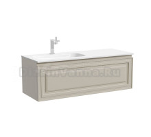 Тумба для ванной подвесная Sancos Very левая 1195х445х406, VR120LCE