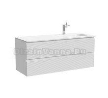 Тумба для ванной подвесная Sancos Folk правая 1195х445х500, FL120RW