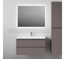 Мебель для ванной комнаты Sancos Snob T 90 подвесная, doha soft, раковина СN7019
