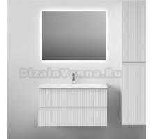 Мебель для ванной комнаты Sancos Snob T 90 подвесная, bianco, раковина СN7019