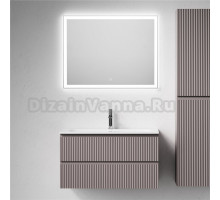 Мебель для ванной комнаты Sancos Snob R 90 подвесная, doha soft, раковина СN7019