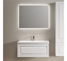 Мебель для ванной комнаты Sancos Very 90 подвесная, bianco, раковина СN7019