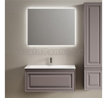 Мебель для ванной комнаты Sancos Very 90 подвесная, doha soft, раковина СN7019