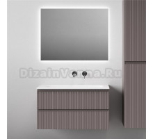 Мебель для ванной комнаты Sancos Snob T 90 подвесная, doha soft, раковина СN7019wx