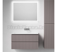 Мебель для ванной комнаты Sancos Snob R 90 подвесная, doha soft, раковина СN7019wx