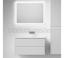 Мебель для ванной комнаты Sancos Snob R 90 подвесная, bianco, раковина СN7019wx