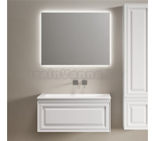 Мебель для ванной комнаты Sancos Very 90 подвесная, bianco, раковина СN7019wx