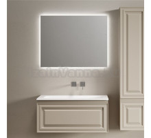 Мебель для ванной комнаты Sancos Very 90 подвесная, beige soft, раковина СN7019wx