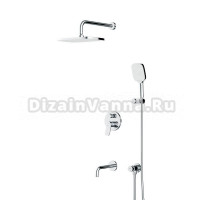 Душевой комплект AM.PM X-Joy FB85A3RH40 С ВНУТРЕННЕЙ ЧАСТЬЮ, хром