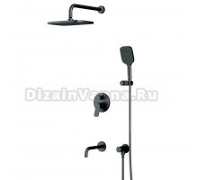 Душевой комплект AM.PM X-Joy FB85A3RH42 С ВНУТРЕННЕЙ ЧАСТЬЮ, черный