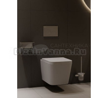 Унитаз подвесной Knotlor WC50WG, белый