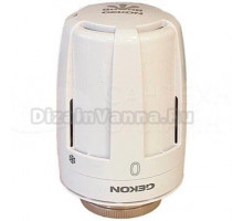 Термостатическая головка Gekon GK 7825 М30х1.5, белая