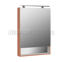 Зеркало-шкаф Roca The Gap Original 60, терракота, с подсветкой