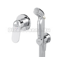 Гигиенический душ AM.PM Sunny F40H85C00 С ВНУТРЕННЕЙ ЧАСТЬЮ, хром