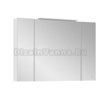 Зеркало-шкаф Roca Oleta 100, белое матовое