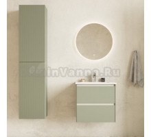 Мебель для ванной комнаты Roca Ona Olive 60 оливковая матовая, раковина 32799E000