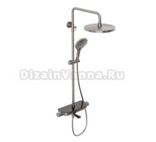 Душевая стойка Abelsberg Lineara SNS52791BN титан