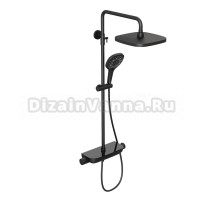 Душевая стойка Abelsberg Lineara SNS52890MB вулканический черный