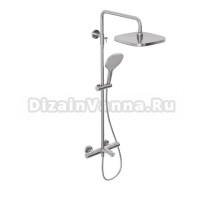 Душевая стойка Abelsberg Perfecta SNS61202CH глянцевый хром