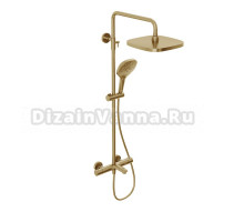 Душевая стойка Abelsberg Perfecta SNS61202BG королевское золото