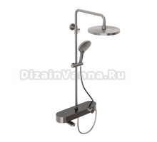 Душевая стойка Abelsberg Intensa SNS52655BN титан