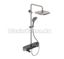 Душевая стойка Abelsberg Intensa SNS52665BN титан