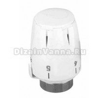 Термостатическая головка KROMWELL KW.TH6136 М30х1.5, белая