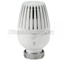 Термостатическая головка Giacomini R460H М30х1.5, белая