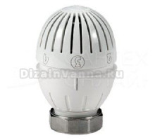 Термостатическая головка Giacomini R470H М30х1.5, белая