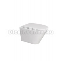 Унитаз подвесной Terminus Классик 02W54x36W белый