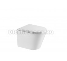 Унитаз подвесной Terminus Классик S 02SW51x35W белый