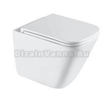 Унитаз подвесной Terminus Ватикан 03WM49x34W белый