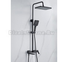 Душевая стойка Knotlor KN-23/BL