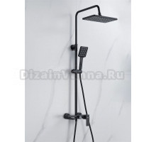 Душевая стойка Knotlor KN-72/BL