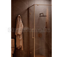 Душевая система / Тропический душ встраиваемый Knotlor SS-26/RB, бронза