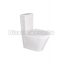 Унитаз-компакт напольный Terminus Аврора 11F62x39W белый