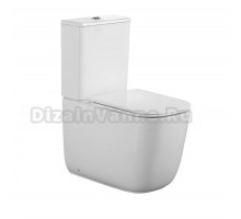 Унитаз-компакт напольный Ceruttispa Mirco CT11090 белый