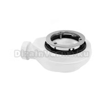 Сифон для поддона Starohome 1238197 90 мм, хром, нержавеющая сталь