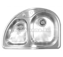 Мойка FUTUR 20 R LEI-90 730x510, в комп.с сифоном 1130555,