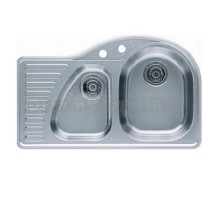 Мойка FUTUR 50 R MLEI-90 845x510, в комп.с сифоном 1130555