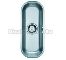 Мойка VARIANT 100 SAT 158X373 в комплекте с сифоном 1130550