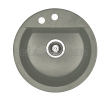 Мойка ALVEUS ALGRANIT CUBO 10 A06 ALU FI 468,1X в комп. с сифоном 1077138,