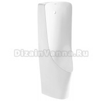 Писсуар напольный ARROW AN633 глянцевый белый, с сифоном, со смывным механизмом