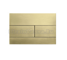 Кнопка смыва для унитаза Wonzon & Woghand WW-IB235-BG пластик, цвет брашированное золото