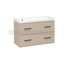 Тумба под раковину без столешницы STWORKI Хадстен 100 латте