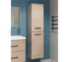 Шкаф-пенал для ванной STWORKI Хадстен 40 латте