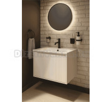 Тумба под раковину без столешницы STWORKI Мурманск 60 подвесная, белая